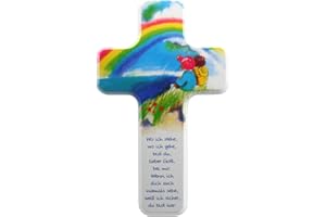 Butzon & Bercker Kinderholzkreuz "Gott, du bist bei mir"