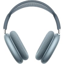Apple AirPods Max Wireless Over-Ear Headphones, Pro-Level Active 