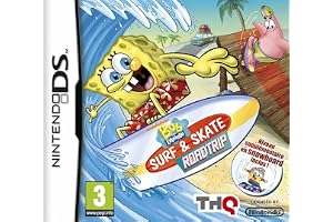 Bob l'éponge: surf & skate