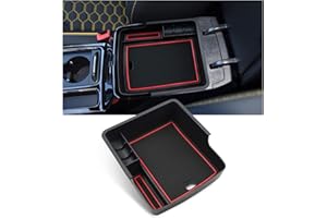 BIXUAN Ceed 2024 compatible avec Kia Ceed SW GT Proceed GT XCeed GT 2018-2022 2023 Boîte de Rangement pour Console Centrale, Accoudoir Plateau Central Organiseur pour Boîte à Gants Ceed Accessoires