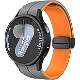 Sports Design Flex Loop 20mm Cord Compatible with Rongep Samsung Galaxy Watch 7 Cord for 7/6/5/4 Series (40mm/44m
