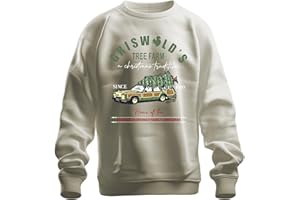 Griswold's Tree Farm Family Christmas - Weihnachten Xmas Unisex Weihnachtspullover