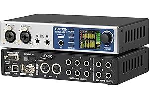 RME FIREFACE UCX II - Interfejs Audio USB [20 IN/ 20 OUT]