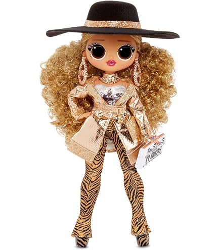 L.o.l. surprise!- lol omg present série 2 poupée mannequin-miss celebrate – avec 20 surprises dont des tenues, chaussures, accessoir - Jeux - Jouets