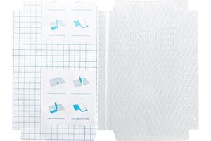 EULANT 10 pezzi Copertine per Libri Scolastici,Copertine Libri Autoadesive da Scuola Elementare,Plastica Copri Quaderno,Regolabile Trasparenti Fodera Libri,Copertine per Ricoprire Libri A4