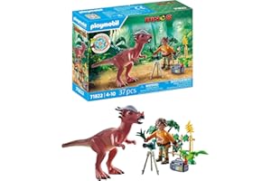 PLAYMOBIL | Dinos | Stygimoloch-Beobachtung | Dino Spielset | Abenteuer Spielzeug für Kinder ab 4 Jahren | 71822