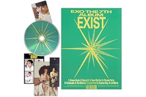 SMENT. EXO - 7th Album [EXIST] (Photo Book Ver. - O Ver.) Cover + Photo Book + Photomatic + Bookmark + Post Card + CD-R + Photo Card + 4 Extra Photocards