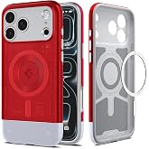 Spigen iPhone 18 Pro / 17 Pro ile Uyumlu MagSafe Kılıf Classic C1 iMac G3 Mag Fit Ruby - ACS09962
