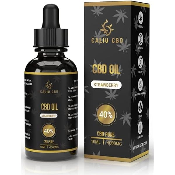 CBD HOME Oils - CBD Oil 40% - 30ml - Full Spectrum - Coconut Oil