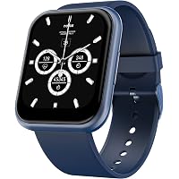 Noise ColorFit Ultra Bezel-Less Smart Watch with 1.75" HD TruView Display, 60 Sports Modes, SpO2, Heart Rate, Stress…