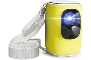 Lisowod Mini proyector portátil 1080P 2024