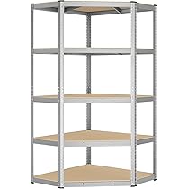 Scaffale A 5 Ripiani SONGMICS - Senza Viti, Portante 750 Kg, Perfetto Per Garage E Magazzino - Foto 8