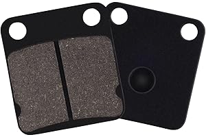 Cnornus Pastillas de Freno para DAELIM SL 125 Otello Fi SQ 125 S2 Freewing 2007-2009 NS 125 2003-2007 History 125 2001-2006