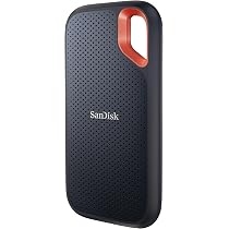 SanDisk Extreme Portable SSD 8TB, Up to 1050MB/s Read Speeds