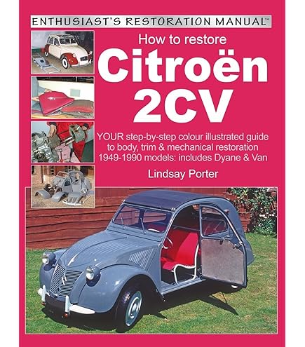 Haynes Citroen 2CV, Ami & Dyane (67 - 90) Repair Manual : Haynes