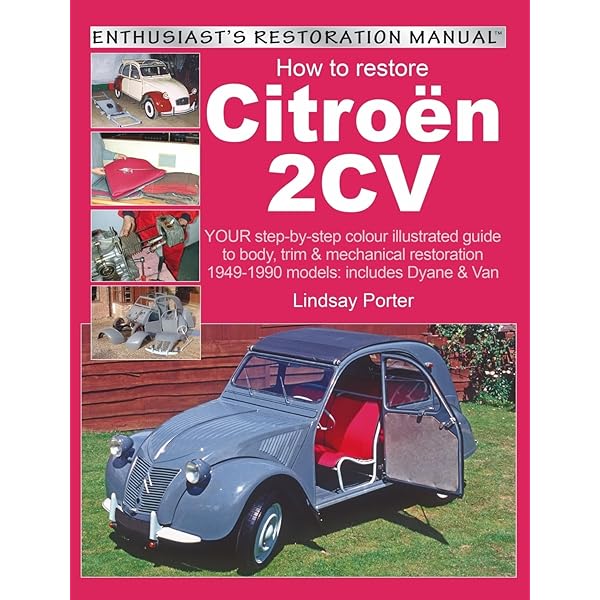 Haynes Citroen 2CV, Ami & Dyane (67 - 90) Repair Manual : Haynes