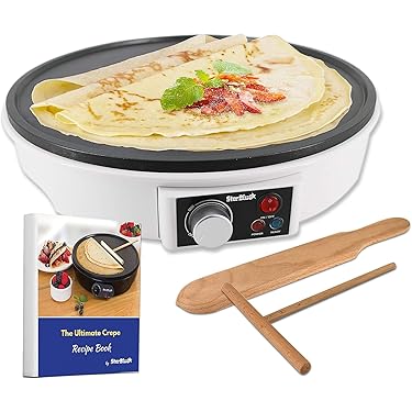 Kookplaten voor Pannenkoeken & Crêpes