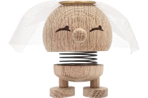 Hoptimist Bride Hoptimist 4,5 x 5,9 x 7,2 cm S Raw oak