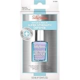 Sally Hansen, Repair + Rescue Super Strength Defense, Smalto Rinforzante Arricchito con Ametista per Unghie Fragili - 13ml