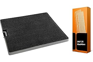 Kf3tec Filtr z węglem aktywnym do Miele DKF 25-1