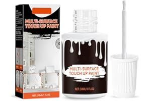 XZMCAT Pintura para Bañera Blanca, 2 Unidades 30ml Barniz Reparador de Esmalte en Reparar Rayones, Blanco Bolígrafo de Pintura de Retoque para Reparación de Baño, Cocina, Nevera, Ducha y Fregadero