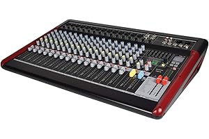 ADCB Citronic CSX-18 Live Mixer with USB/BT Player + DSP Effects
