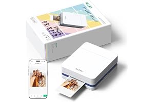 Produktabbildung: Nelko Fotodrucker für Smartphone