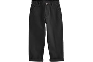 NEXT Äldre pojkar Stretchiga chinos med bred passform