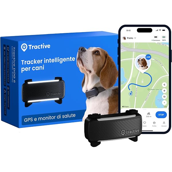Campana Per Collare Cani E Gatti LONZIKP - Ottano Extra Sonoro Con Moschettone, Tracker Animali