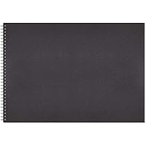Artgecko Mixed Media Schetsboek A2 Landschap - 80 Pagina's (40 Vellen) 150gsm Wit Cartridge Papier
