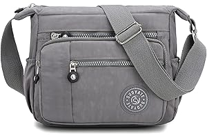 ModaZeal Nylon Crossbody Bags for Women Casual Shoulder Bag Messenger Handbag Lightweight Side Bags for Women