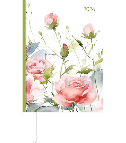 Tageskalender 2024 2025 Umschlag Für Bücher Mit Hardcover Kalenderbuch 2025 A5 1 Tag Eine Seite