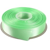 Ruban Satin 6mm X 45m Environ Décoration Pour Diy Mariage