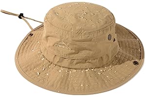 TOP-EX Chapeaux de Soleil Homme | Taille XXL-XXL | Étanche | UPF50+ | Protection UV | Bord Large | Bucket | Été | Voyage, Pêche, Randonnée | Têtes Grandes