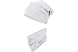 TupTam Berretto e Sciarpa Scaldacollo Coordinati per Bambini