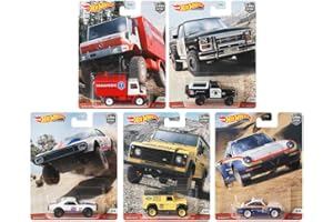 Hot Wheels Premium 2020 Car Culture Wild Terrain Set of 5