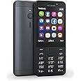 'Nokia 230 DS 2.8 Grigio, Argento – Telefono cellulare, Dual SIM, agli ioni di litio, GPRS, GSM, Micro, LED, 320 x 230 Pixele