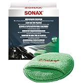Sonax 417 200 Torpido Ve Plastik Temizleme Pedi, Renkli