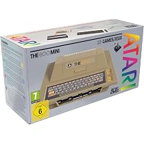 TheA500 Mini – Retro-Konsole Mit 25 Amiga-Spielen & USB-Anschluss Für Eigene Games