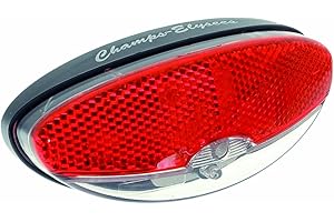 Büchel 50122177 Éclairage arrière pour vélo à LED Champs-Élysées (Noir)