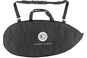 ‎JUCKER HAWAII JUCKER HAWAII Balance Board Tasche - Passend für alle Balance Boards bis 90 x 40 cm in entsprechender Form, Rolle Tasche für Board, Rolle und Matte - Board Bag mit praktischem Schultergurt