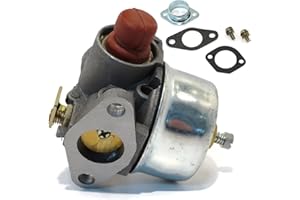 BEEHIVE FILTER OxoxO Carburateur Carb 632795A Compatible avec Tecumseh TVS75 TVS90 TVS100 TVS105 TVS115 TVS120
