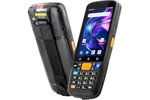 NETUM Android 11 Handheld Barcode Scanner Q500, 4+64GB Mobile Computer, Honeywell HS7 1D 2D Bar Code Scan Engine, 4"Touchscreen with 23 Keys, IP67 Wi-Fi 4G BT NFC PDA for Inventory Warehouse, Retails