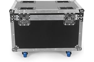WZYBUTA Fly Case - Flightcase per 4 luci da 150W Moving Head LED (ZQ02341)
