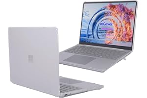 mCover Funda solo compatible con Microsoft Surface Laptop 13 Windows 2025+ de 13 pulgadas (modelo # 2095) con CPU Snapdragon y Copilot+ (no es compatible con otras computadoras portátiles de