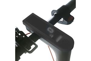 Yungeln Silicone housse de protection tableau de bord étanche Silicone couverture compatible pour M365 Pro/1S Scooter