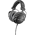 beyerdynamic DT 770 Pro 80 Ohm Casque Audio de Studio Circum-aural. Conception fermée, Filaire, pour l'enregistrement et Le Monitoring Professionnels. Fabriqué à la Main en Allemagne.
