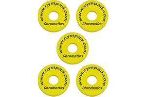 Cympad CYCS15/5Y 40/15 mm Chromatics Set - Yellow (Pack of 5)