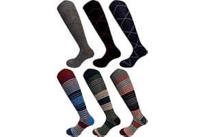 CRV PAJAMAS AND SOCKS CRAVANA Calze Uomo Corte e Lunghe in Cotone Caldo a fantasia Righe Disegni Perfette per la stagione fredda, Alta Moda Italiana Prodotti made in Italy