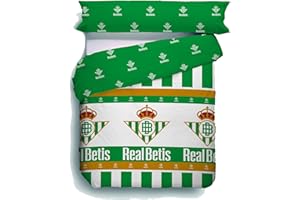 ASDITEX Funda nórdica Real Betis (Producto Oficial) Camas de 90, 105, 135 y 150 (Cama 90)